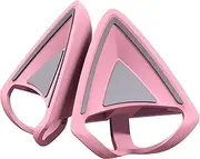 Razer Kitty Ears V2 - Universal Fit Clip-on Kitty Ears for Headsets - Quartz Pink