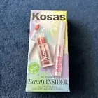 Kosas Wet Lip Oil Gloss Unbuttoned & Air Brow Clear Sephora Beauty Insider NIB