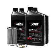 2010-2016 Can-Am Spyder RT RS ST OEM Full Synthetic Oil Change Kit SM5 9779482