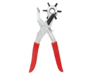 2- 4.5Mm Revolving Leather Belt Eyelet Hole Punch Puncher Plier Craft Tool Au