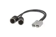 Powertech Anderson to Cigarette Connector Lead (50A) - 2 Socket