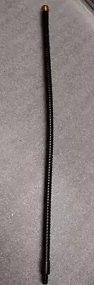 NEW 17" Black Microphone Gooseneck. Flexible Mic Stand
