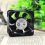 1pc T&T 5025LL12S ND1 fan 5025 12V 0.07A 2pin