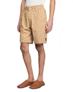 Sandro Printed Pull On Shorts