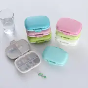 Pill Box Medicine Organizer Dispenser Box Case Travel Tablet Container HolderⅠ