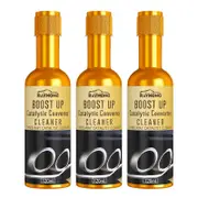 Engine Catalytics Converter Cleaner Powerful Fuel Exhaust System Cleaner Car Supply 3pcs