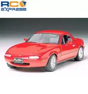 Tamiya USA 1/24 Mazda Eunos Roadster Plastic Model Kit TAM24085