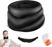 Neck Support for Snoring, Neck Brace Cervical Collar for Sleeping, Soft Foam Wraps Keep Vertebrae Stable for Relief of Cervical