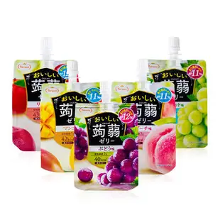 【緁迪水果JDFruit】日本Tarami低卡蒟蒻果凍飲 吸吸便利包 多款口味