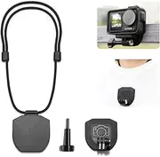 Magnetic Chest Mount Holder Compatible with GoPro Hero 12 11 10 9 8 7 6 5 Black DJI Osmo Action 4/3/2 Insta360 Action Cameras