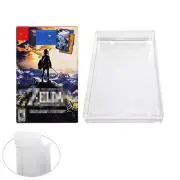 1/2/5 Plastic Clean Games Storage Box Protector Sleeve For Nintendo Switch NS