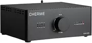 STORKY Cherme Audio CDAC-802 DAC ESS9038 Pro Bluetooth 5.1 LDAC USB PCM 384KHz DSP 256 Decoding 8 XLR Balanced outputs HiFi Decoder (Color : 220V EU Plug)