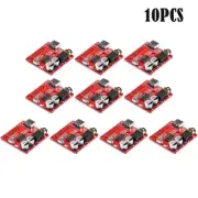 10PCS 3.7V-5V Mini Bluetooth 5.0 Audio Receiver MP3 Decoder Amplifier Module