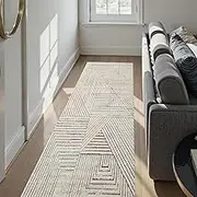 Custom Size Hallway Runner Rug, 100-600cm Runner Rugs, Floor Area Rug and Mat Washable Outdoor Indoor Carpet Runner Rug for Floor, Entryway, Kitchen, Laundry, Balcony, Garage(80x250cm)