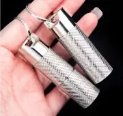 Small EDC Titanium Alloy Waterproof Case Pill Box Medicine Storage Tool Pendant