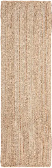 Bindi Natural Hand Braided Jute Hallway Runner
