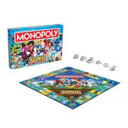 Monopoly Sonic the Hedgehog Board Game