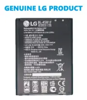 Bring Your LG V10 Back to Life! 3000mAh Replacement Battery (BL-45B1F)