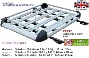 Camper Motorhome roof tray platform rack expedition carry box luggage carrier