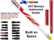 2018 UST MAMIYA PROFORCE V2 5F3 55R SHAFT +ADAPTOR TIP +GRIP-Built to Spec