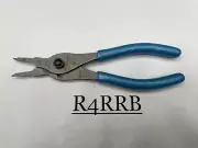 Snap-on Tools NEW PEARL BLUE .070 Straight Tip Snap Ring Pliers SRPCR7000PB