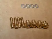86-87 Yamaha FJ1200 FJ 1200 Mikuni Carburetor stage 1 Jet Kit 37.5 115