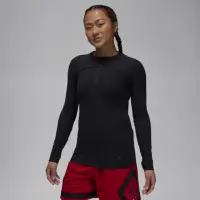 在飛比找momo購物網優惠-【NIKE 耐吉】長袖 上衣 機能 挖背 拉鍊 運動 女 A