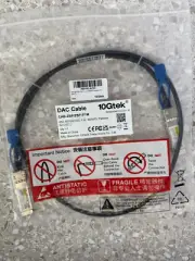 NEW DAC CABLE 10 Gtek CAB-ZSP/ZSP-P1M 25G SFP28 DAC 30AWG passive for CSC
