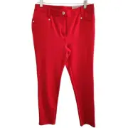 NWT $89 Chico's SO SLIMMING Slim Ankle Size 0.5/Size 6 Rayon Nylon Spandex Pant