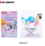 Pokmn Cake Pachirisu Emolga Figures Anime Peripheral Models Toy