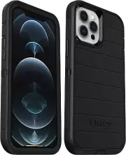 Official OtterBox Defender Case for iPhone 12 Pro Max Black