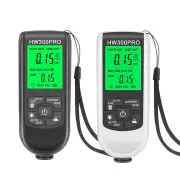 HW-300PRO Coation Thickness Gauge 0-2000UM Car Paint Film Thickness Tester Car Coating Measuring Tools Automotive Paint