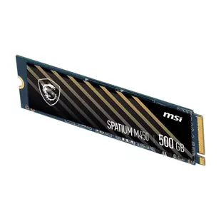 MSI微星 SPATIUM M450 500GB 500G 1TB 1T PCIe 4.0 NVMe M.2 SSD