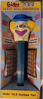Giant Peter Pez Dispenser Blue Candy