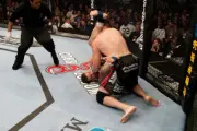 Frank Mir battles Tim Sylvia to win the UFC Heavyweight Championship UFC 48 7x5