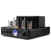 AV-2030 Vacuum Tube Power Amplifier 30Wx2 Headphone Amplifier DAC VU Meter sup