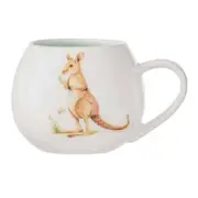 Ashdene Bush Buddies Kangaroo Mini Hug Mug 9.5X7.5X7cm