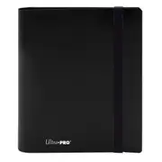 Ultra Pro 4-Pocket Eclipse Pro-Binder (Jet Black)