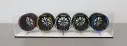 2023 2024 Pirelli P Zero F1 Formula one Tyre Compounds Display 1/12th Scale