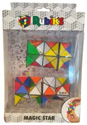 NIP Rubik's Magic Star 2 Pack Brain Teaser Puzzle Fidget Toy
