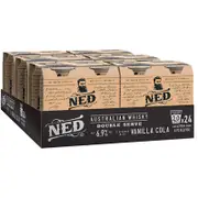 Ned Whisky & Vanilla Cola 6.9% Can 375mL