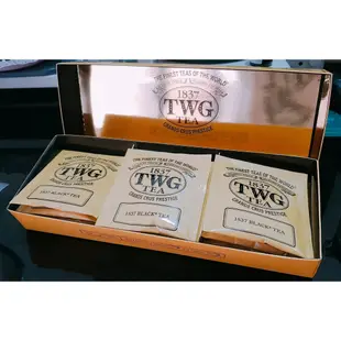 [TWG茶包現貨]☕1837 Black Tea.TWG.黑茶.焦糖奶油紅茶.茶包中的貴族.下午茶必備.紅茶之王