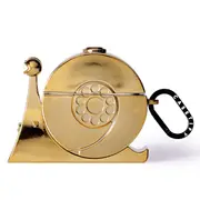 AirPods Pro 2 Earbuds Collectible Case One Piece Collectible Golden Transponder Snail Airpods Pro 2 Case
