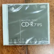 PlayStation PS1 Development Master Disc CD-R 71PS Brand New Sealed In Box