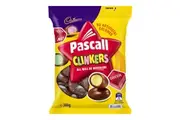 Cadbury 300g Chocolate Clinkers Milk Choco Pack Snack Bag Confectionery Candies