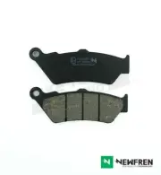 Newfren BT1 Front Ceramic Brake Pads to fit Victory Octane 1200 2017