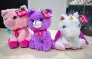 Barbie Bean Pets Plushies Soft Toys Bundle Set Of 3 All Brand New With Tags