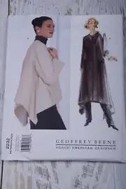 Geoffrey Beene all sizes included, Vogue pattern