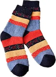 Socks sport women, Morbuy rabbit wool Christmas deer pattern socks (2 Pair Pack).