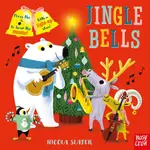 【NOSY CROW】精裝觸控音效書 JINGLE BELLS WITH A LIGHT-UP STAR (燈泡書)